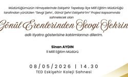 Sevgi Temalı Tiyatro Gösterisi TED Sahnesinde