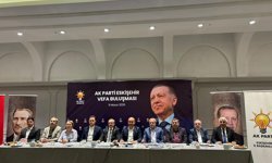 Eskişehir AK Parti’de Türkiye Yüzyılı Hedefleri Masaya Yatırıldı
