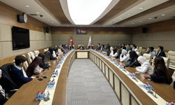 Ayşen Gürcan Uluslararası Öğrencileri TBMM’de Ağırladı: Akademi Anadolu Projesi Meclis'te