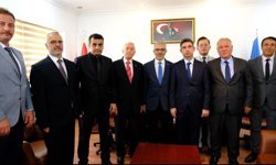 THK Başkanı Prof. Dr. Akın Ünal İnönü’de: "Eğitim Olmazsa Olmazımızdır"