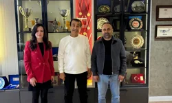 Sanatçı Yunus Bülbül'den Medya 26'ya Ziyaret