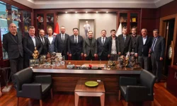 ESKO Yönetimi Yerel Yönetimlerle İş Birliği Temaslarını Sürdürüyor