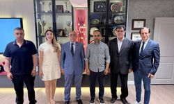 MHP Tepebaşı İlçe Başkanı Eyüp Yılmaz'dan Yıldırım'a ziyaret