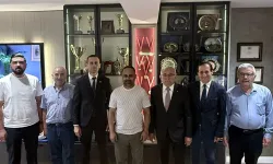 MHP Odunpazarı İlçe Başkanı Ünal'dan Medya 26 Grubu'na Ziyaret