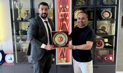 Başkan Akın Yüksel'den Medya 26 Grup'a Ziyaret