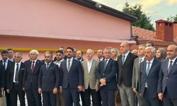 Eskişehir protokolü Belarus resepsiyonunda bir araya geldi