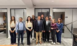 Çakırözer'den Medya 26 Grup'a ziyaret