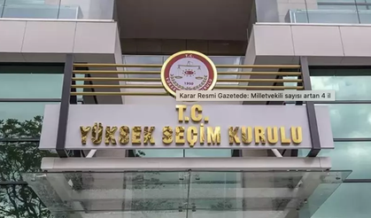 Milletvekili sayısı yükseldi