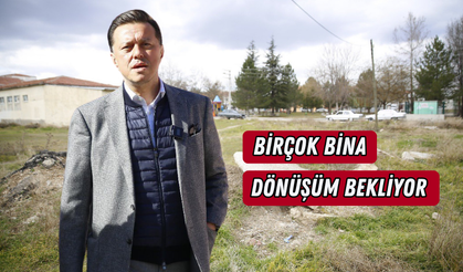 "En önemli meselemiz kentsel dönüşümdür"