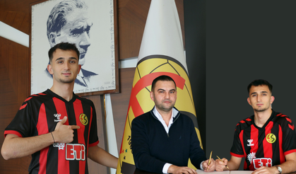 Eskişehirspor'a yeni transfer !