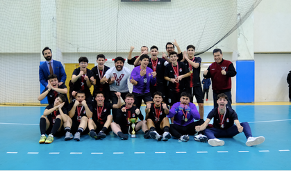 Yeniyol Phoenix Futsal Takımı Namağlup Eskişehir Şampiyonu!