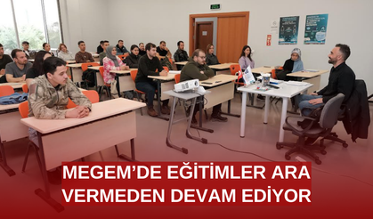 MEGEM’de 43. dönem başladı
