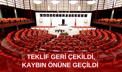 TBMM'den basın sektörünü rahatlatan teklif