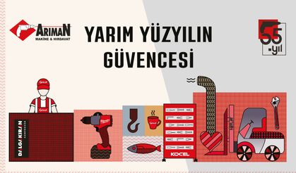 Arıman Makine ve Hırdavat 55. Yılını Kutluyor