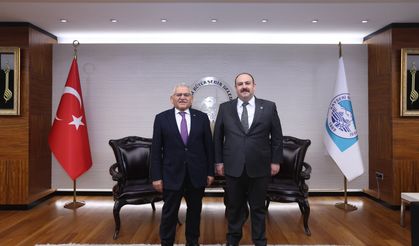 Başkan Hamamcı Kayseri'de