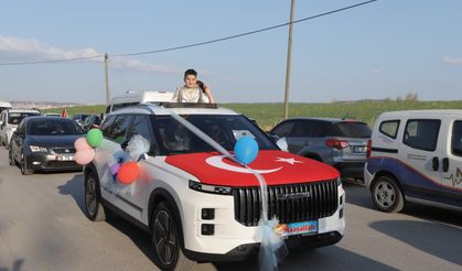Coşku, sevgi ve birliktelik bu düğünde buluştu