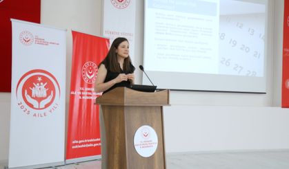 Genç çiftlere aile bağlarının önemi anlatıldı