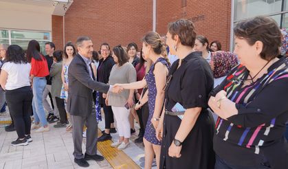 Bayramlaşma Törenleri Sürüyor