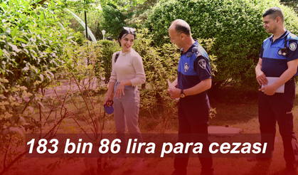 Zabıta Temiz Tepebaşı İçin Denetimlerini Sürdürüyor