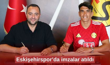 Eskişehirspor’da imzalar atıldı