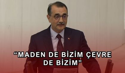 Dönmez mecliste enerjideki tam bağımsızlık hedeflerini anlattı