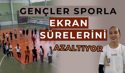 Beylikova GSB Gençleri ekrandan uzaklaştırıyor