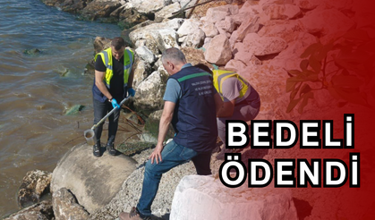 Deniz Kirliliğine Ceza: 1 milyon 337 bin TL