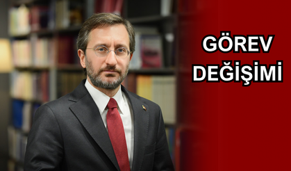 İletişim Başkanlığı’nda değişim