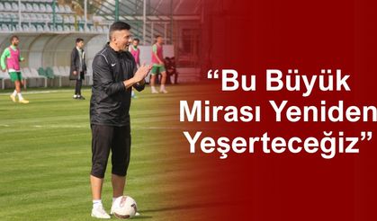 Eskişehirspor’un yeni teknik direktöründen ilk mesaj