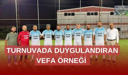 Arkadaşlarının anısı için ter döktüler