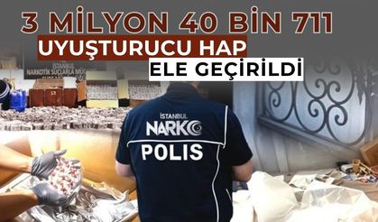 Dev uyuşturucu operasyonu