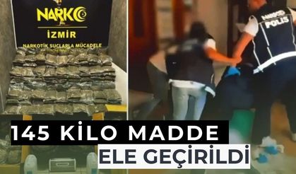 İzmir’de Uyuşturucu İmalatına Darbe