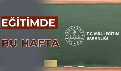 Bakan Tekin Çeşitli Programlarda Öğretmenlerle ve Vatandaşlarla Buluştu