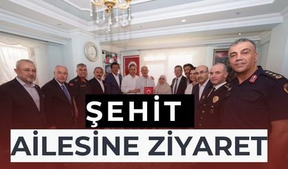 Yerlikaya, “Şehitlerimizin Aziz Hatıraları Asla Unutulmayacak”