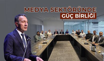 MÜSİAD BYM Budak başkanlığında bir araya geldi