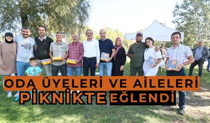 Elektrikçiler Odası üyeleri piknikte buluştu