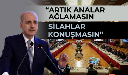 TBMM’de Millî Dayanışma, Kardeşlik ve Demokrasi Komisyonu Toplandı