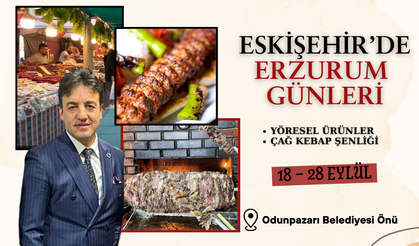 Eskişehir’de Erzurum Günleri başlıyor