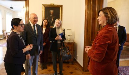 Başkan Ünlüce’den Ankara’da Diplomasi Trafiği