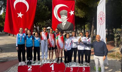 BÜYÜKŞEHİR ATLETİZM TAKIMI SEZONA FIRTINA GİBİ BAŞLADI