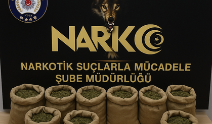 Eskişehir’de Operasyon: Yüklü Miktarda Madde Ele Geçirildi