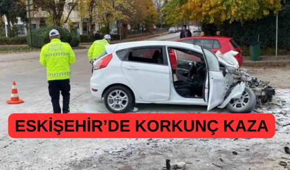 Eskişehir’de Korkunç Kaza: Yaşlı Sürücü Hastanede Hayatını Kaybetti