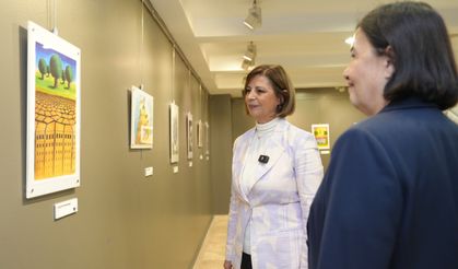 “Küllerinden Doğan Umut” Sergisi Doğa ve Sanatı Buluşturdu