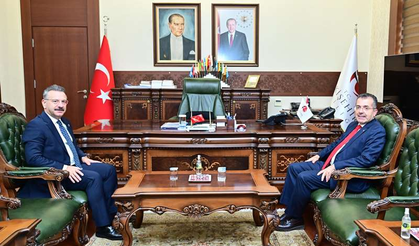 Meteoroloji Genel Müdürü Coşkun Eskişehir'i ziyaret etti