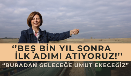 Başkan Ayşe Ünlüce’den Geleceğe Umut Eken Proje: Kavılca Buğdayı Eskişehir’de!