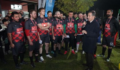 Park ve Bahçeler Müdürlüğü kupanın kazanını oldu