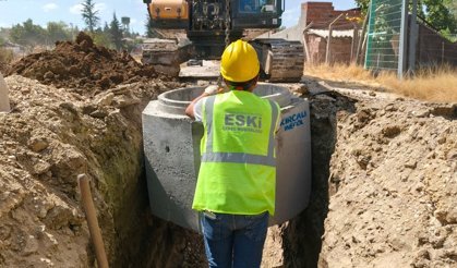 Çukurhisar derin bir nefes aldı: Altyapı hattı tamamlandı!