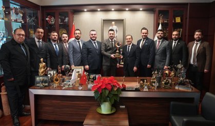 Başkan Ataç’tan ESMİAD’a Hayırlı Olsun Ziyareti