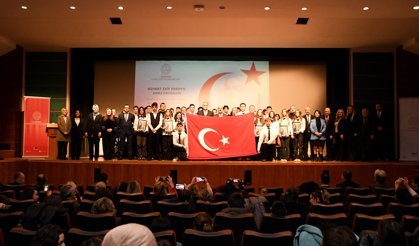 Atatürk Lisesi’nden Görkemli Anma