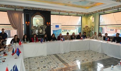 Gençler Avrupa diplomasisiyle tanıştı